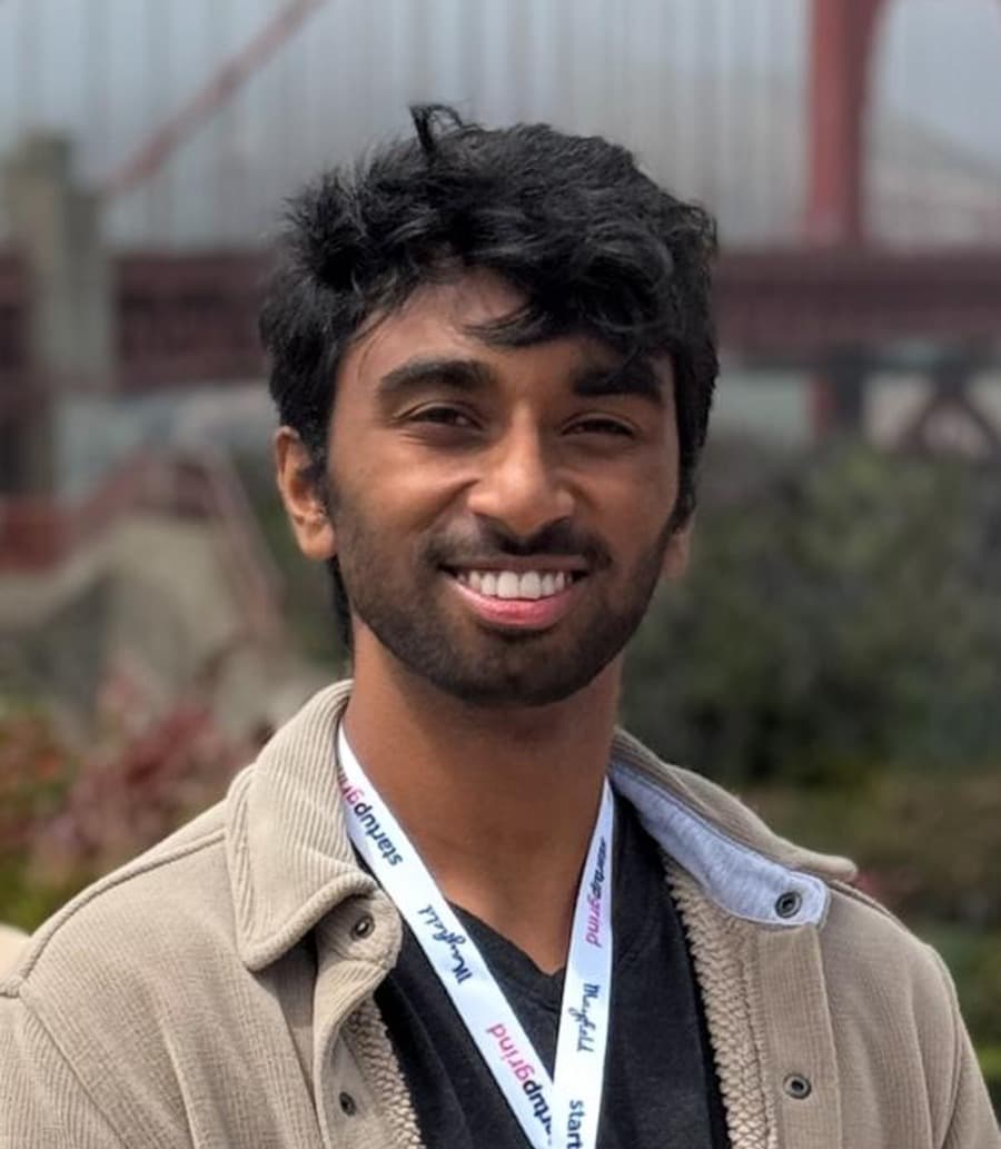 Pranav Krishnan, founder of Step Technologies
